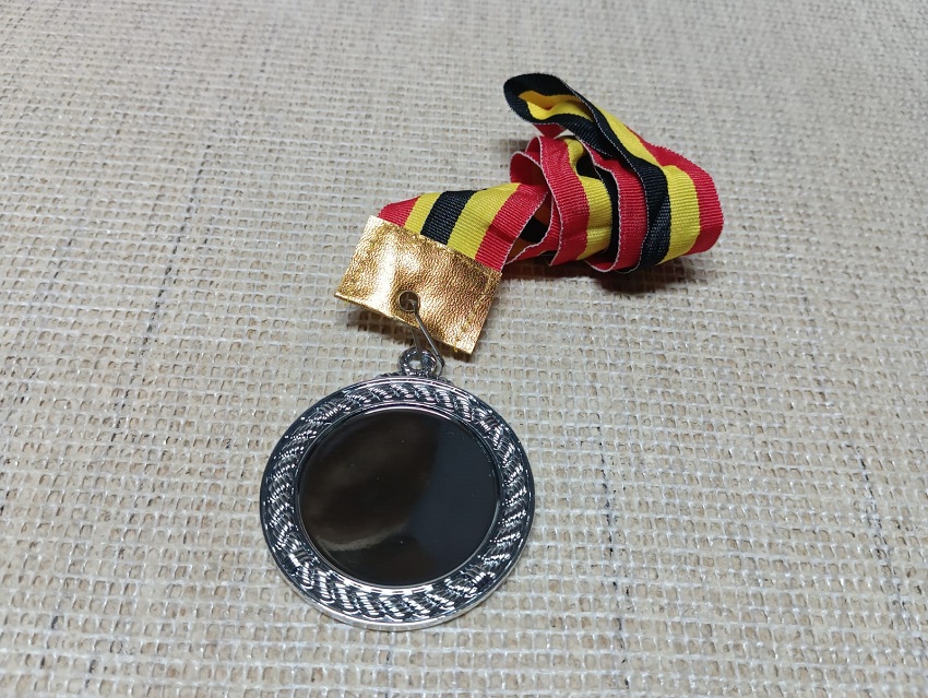 Bronze Metal Medal with customize print MED001