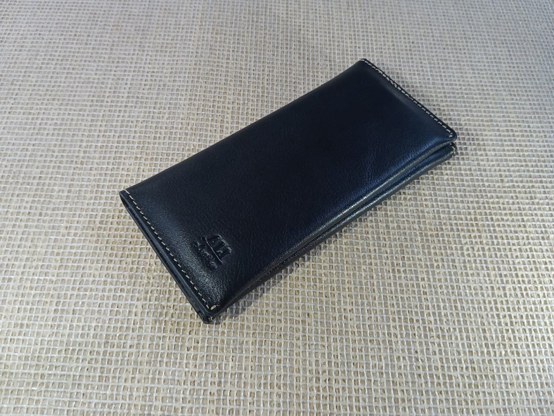 Fashionable 100% Genuine Leather Long Wallet LWGL0090