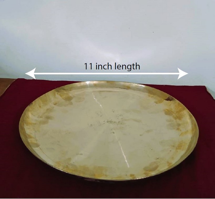 Exclusive collection 100% Kasha Plate KSAP003