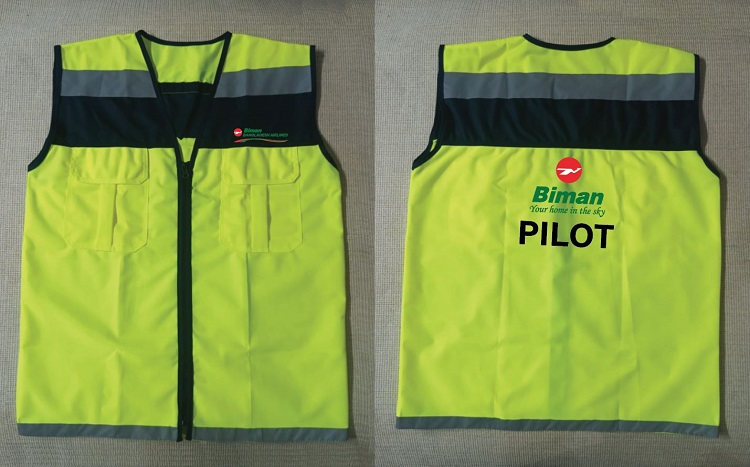 Exclusive Collection Biman Pilot Apron Design APR054