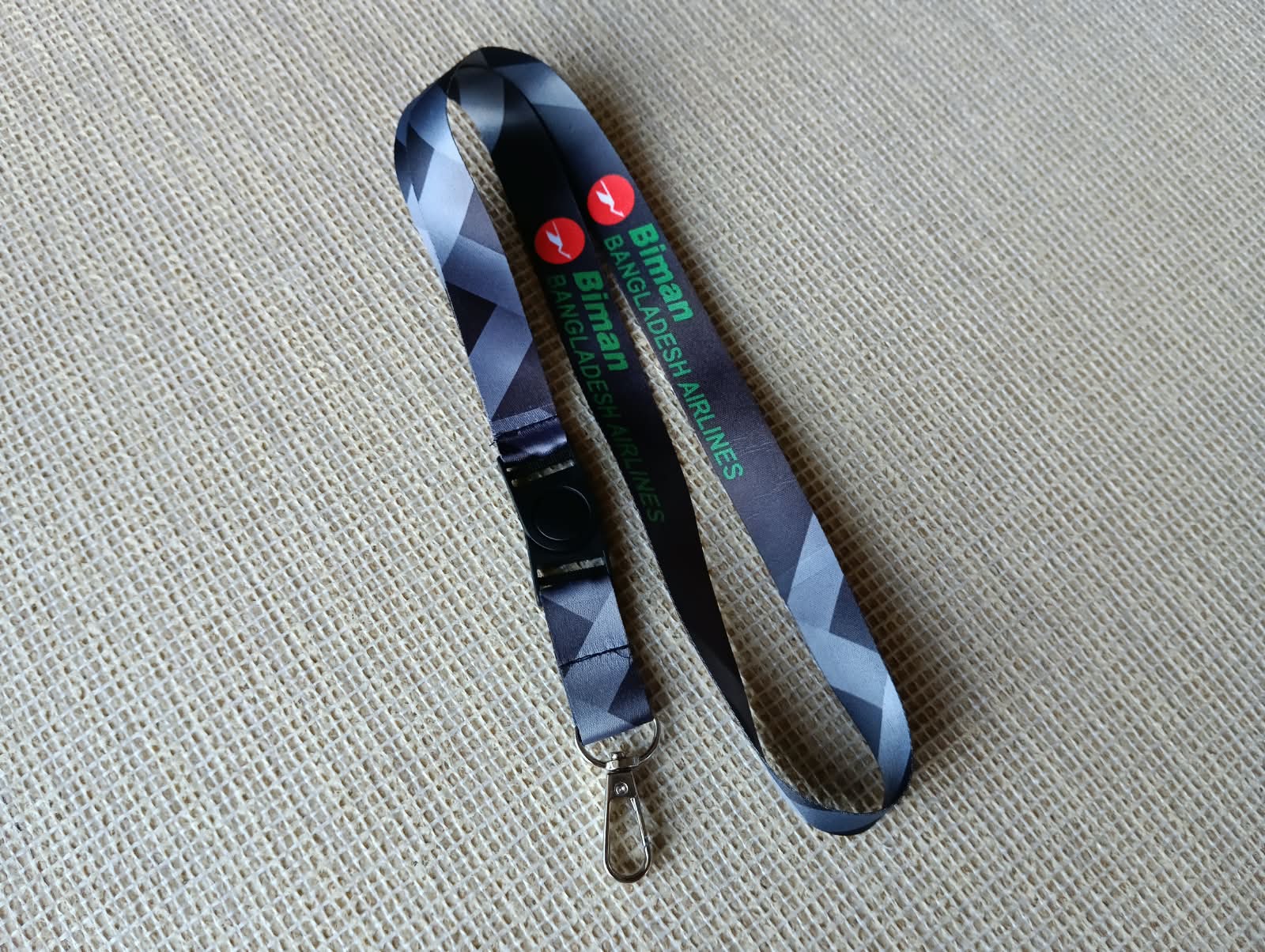 Biman ID card hanging ribbon BMN023