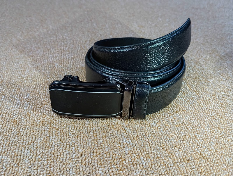 Fashionable Auto Gear Adjusted 100% Genuine Leather Belt For Men BELTGG011