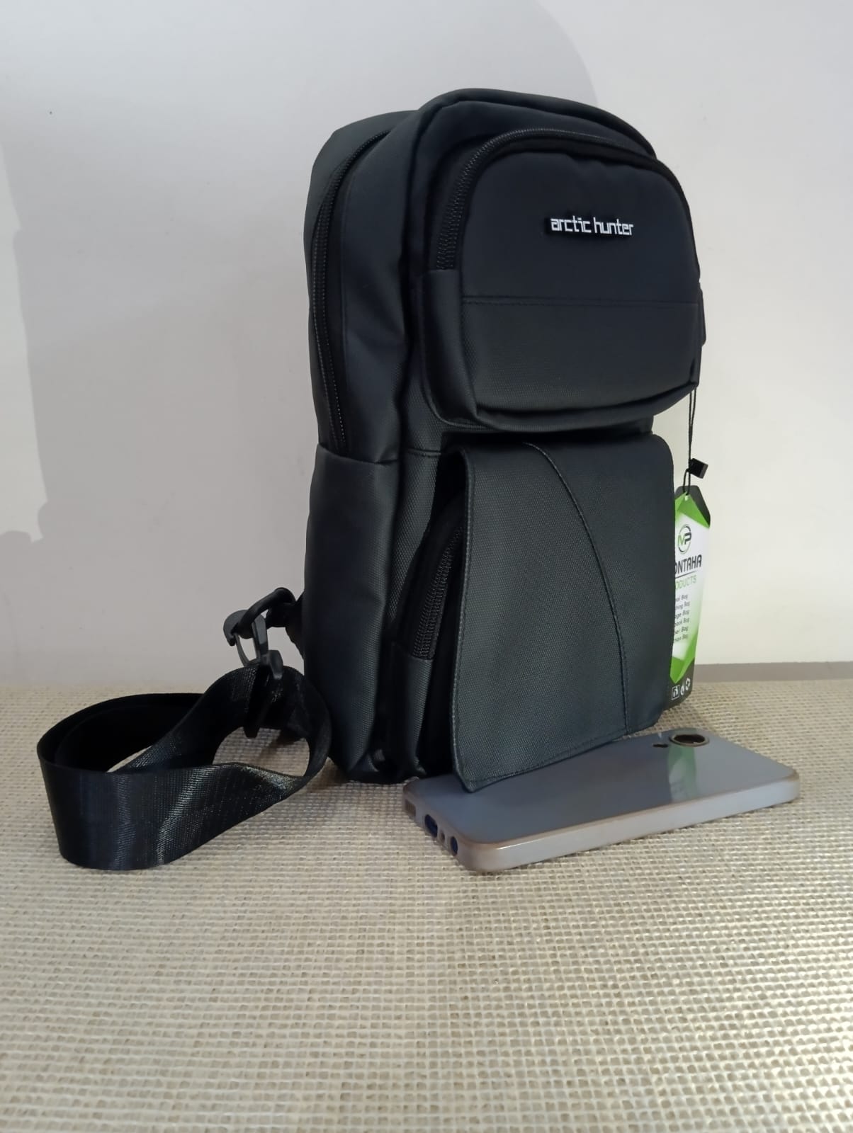 Arctic Hunter Cross Body Bag for Documents Carry System BAG003