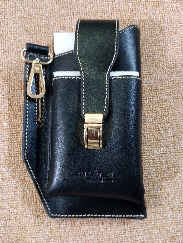 Fashion Genuine Leather Waist Bag Versatile Utility Waist Pack Ideal for Outdoor Activities And Travel WBAGM0016