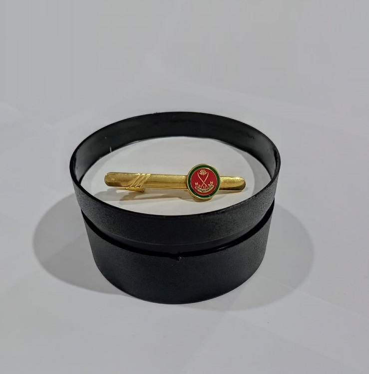 Exclusive Collection Bangladesh Military Academy Brass (পিতল) Tie Clip CT016