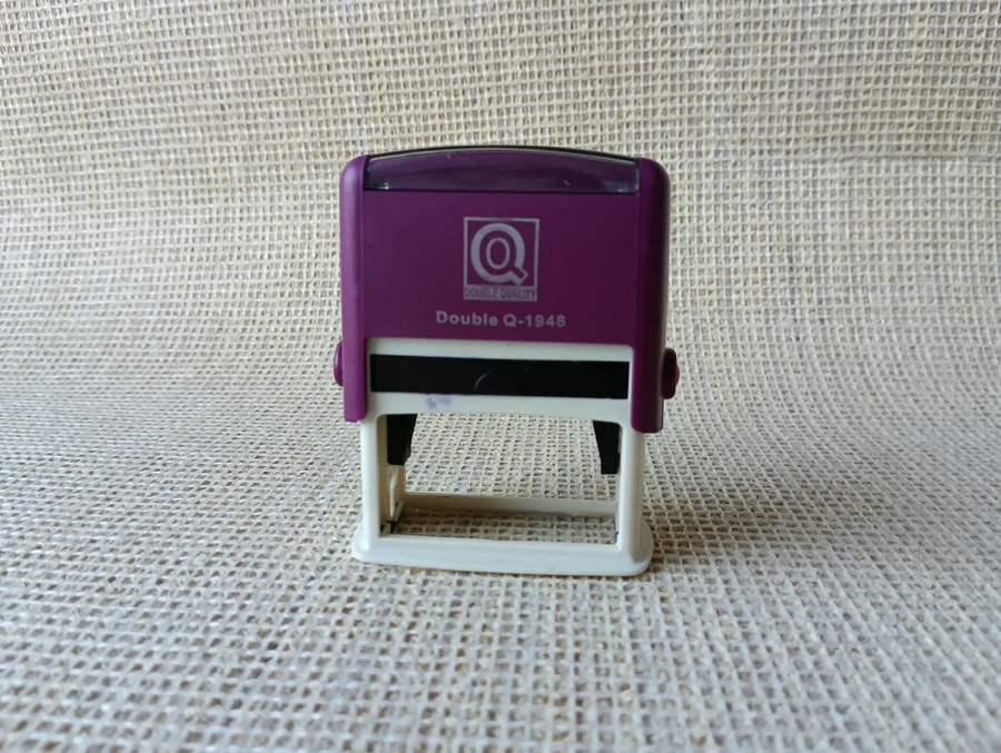 Four line row Seal/Stamp Double Quality Q-1948