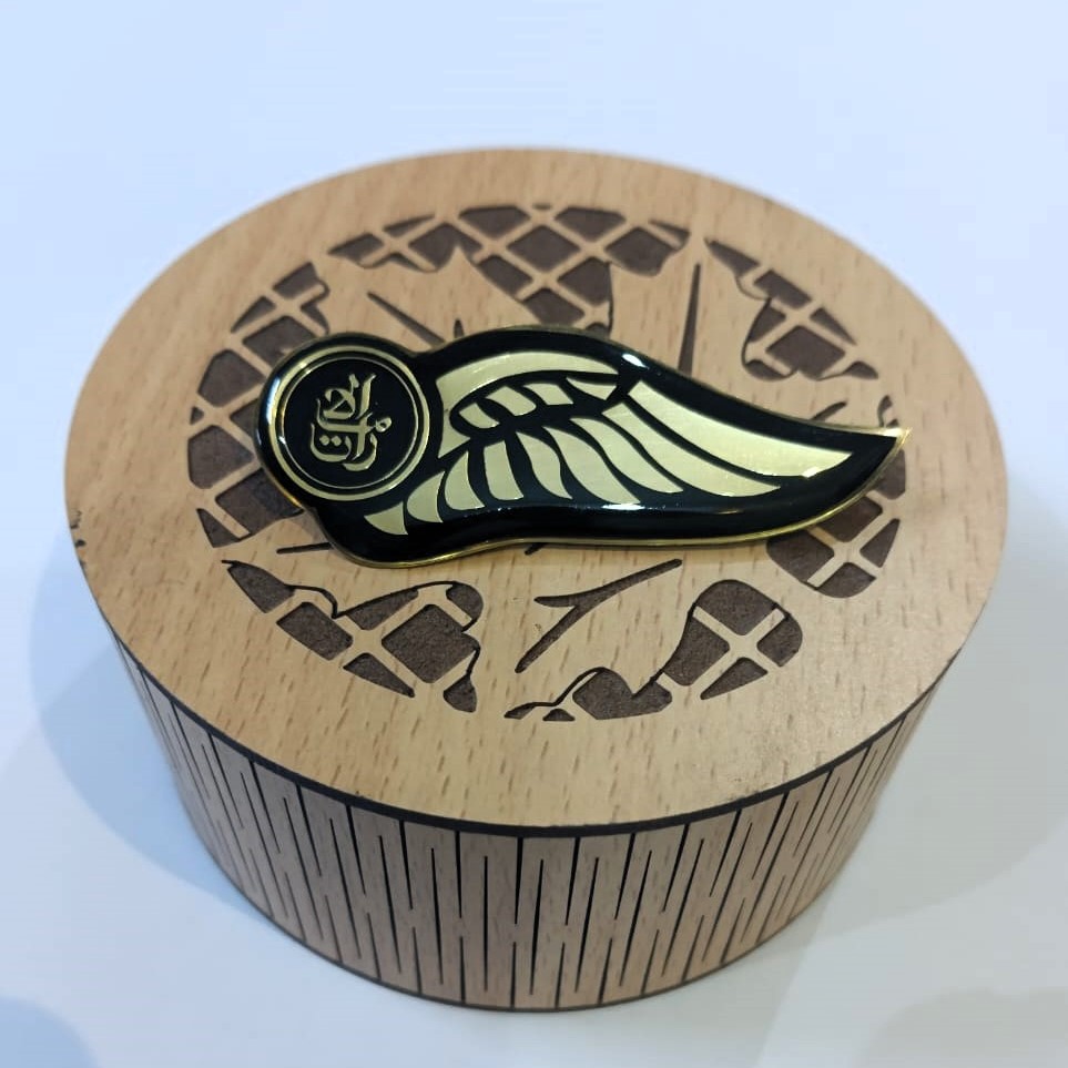 Brass (পিতল) Base or wings for FLY EMERATES FE001