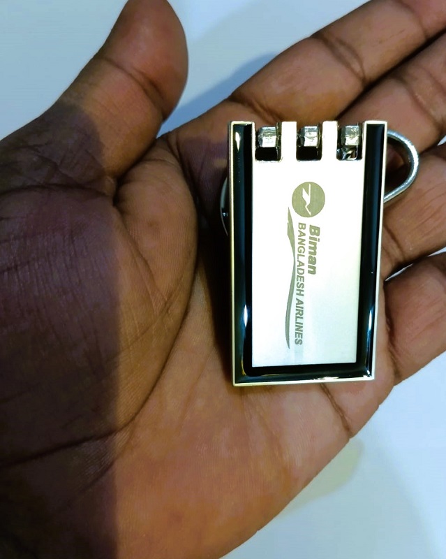 BIMAN Unique design Metal for Car / Bike / Office keyring KR006