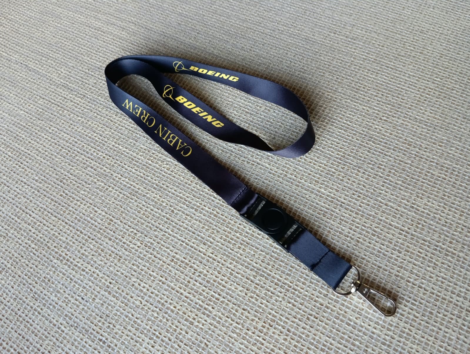 Biman ID card hanging ribbon BMN022