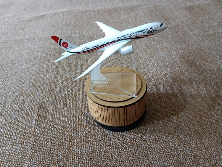 Dummy Biman / Aircraft Bangladesh Biman Airlines Dreamliner Boeing 787 BB1
