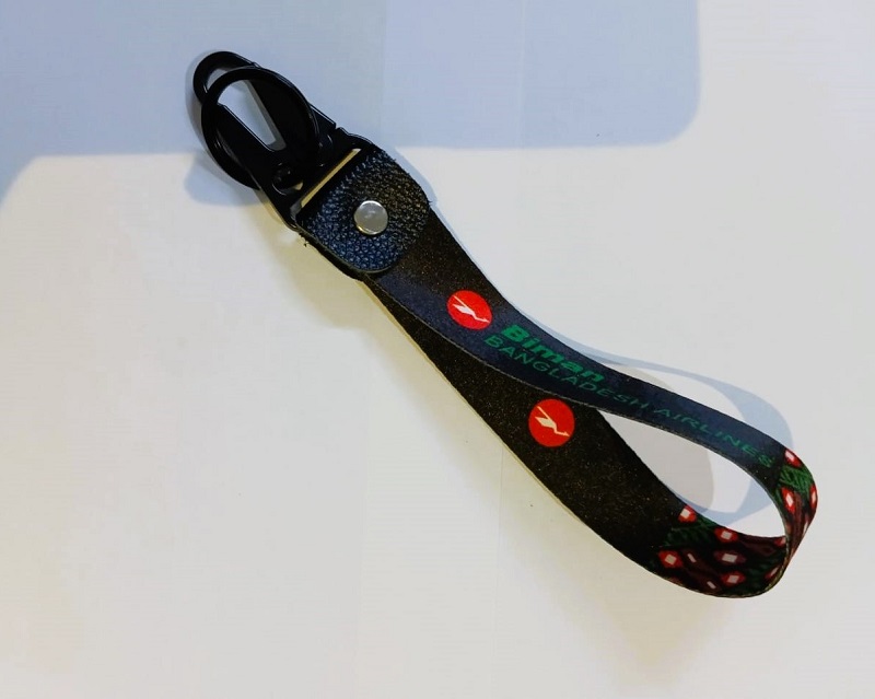 BIMAN Unique design Best quality Ribbon keyring for Car / Bike / Office KR019