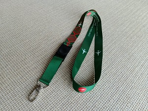 ID card hanging ribbon RIB015