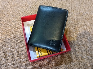 Fashionable 100% Genuine Cow Leather Wallet WGL007