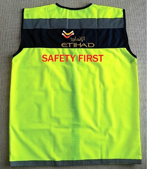 Etihad Airways Exclusive Collection Two pockets Apron VEST032