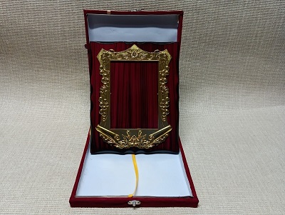 Event Crest/Award with customize print CAW035