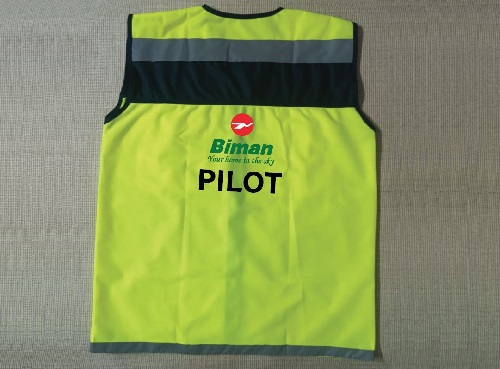 Exclusive Collection Biman Pilot Apron Design APR054