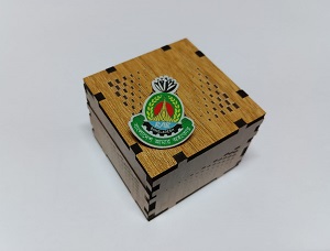 Rapid Action Battalion (RAB) 100% Brass (পিতল) Coat Pin CPIN28