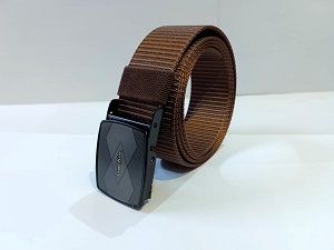 High quality Auto Adjusted Nylon Belt For Men BELT005