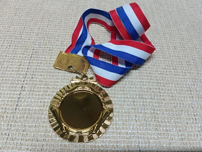 Bronze Metal Medal with customize print MED002