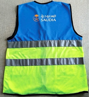 Saudi Airlines Exclusive Collection Sami Net Apron Two Pockets VEST040