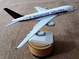 Dummy Biman / Aircraft Singapore Airlines Airbus A380 SIN001