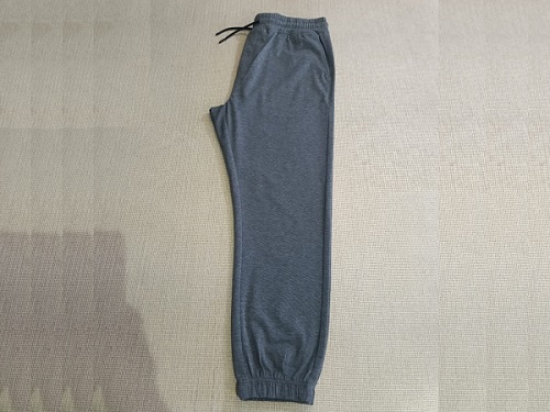 Stretch knit fabric premium trousers TRW002