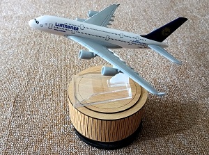 Dummy Biman / Aircraft Lufthansa Airbus A380-800 LUF001