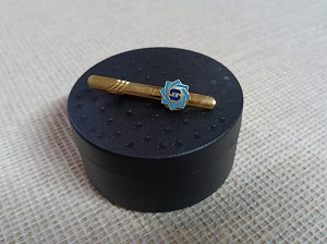 Exclusive Collection Shahjalal Islami Bank PLC Brass (পিতল) Tie Clip TC001