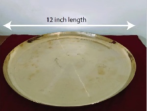 Exclusive collection 100% Kasha Plate KSAP004