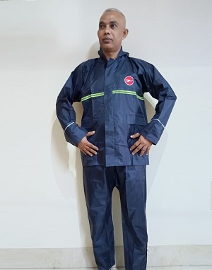 Premium Quality Waterproof Raincoat WR007