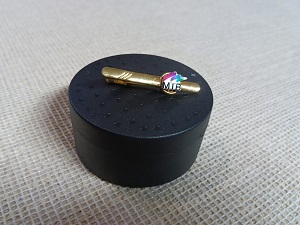 Exclusive Collection Mutual Trust Bank Brass (পিতল) Tie Clip TC002