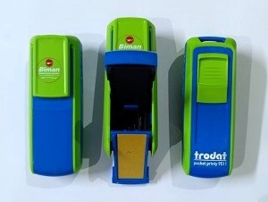 Trodat Seal/Stamp pocket printy 9511