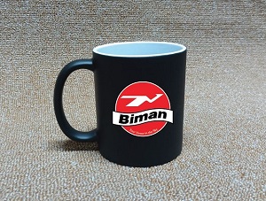 Biman Magic Mug Exclusive design China Ceramic for Milk/Tea/Coffee/Water CMUG019