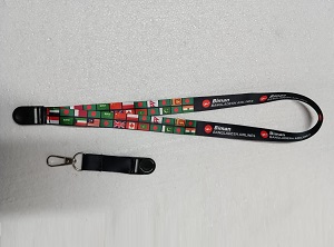 Biman ID card hanging ribbon FSR005