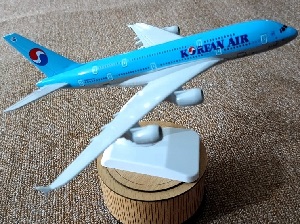 Dummy Biman / Aircraft Korean Air Airbus KRN001