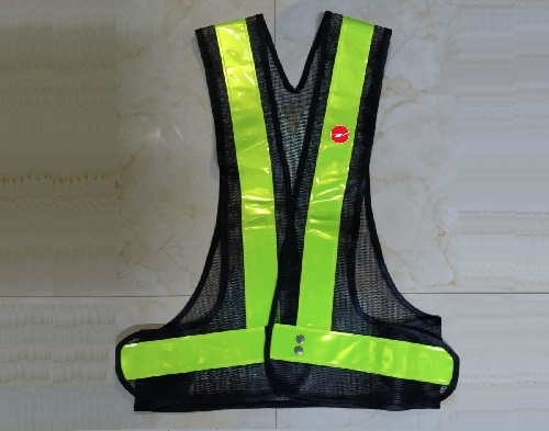 Reflects light 100% Polyester Official Cross Net Apron APR0036