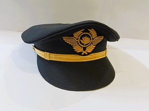 Biman Bangladesh Airlines First Officer Hat for Men & Women PILOT0024