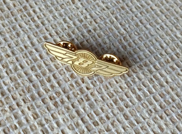 Boeing 787 Exclusive collection Coat pin in 100% Brass (পিতল) BPT004