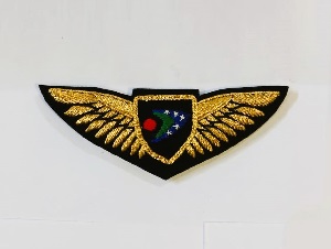 US-BANGLA Captain Wings for Men & Women PILOT0017