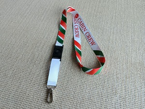 ID card hanging ribbon RIB014