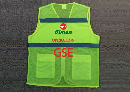 Exclusive Collection GSE Department Semi Net Apron Two Pockets 03 Designs APR023