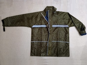 Premium quality 100% Waterproof Reflective Rain suit with Trouser RS012