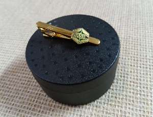 Exclusive Collection Basic Bank Limited Brass (পিতল) Tie Clip TC010