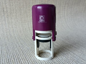 Double Quality Round Seal/Stamp DQ24