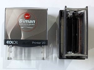 Three line row Seal/Stamp COLOP Printer 20