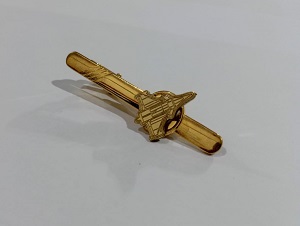 Exclusive Collection Fighter Biman Brass (পিতল) Tie Clip CT025