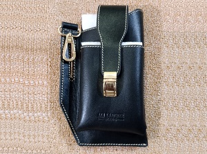 Fashion Genuine Leather Waist Bag Versatile Utility Waist Pack Ideal for Outdoor Activities And Travel WBAGM0016