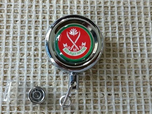 Best quality Bangladesh military academy ID Card Holder steel metal with One ID card box free YOY029