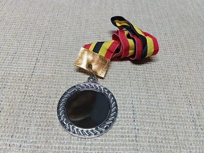 Bronze Metal Medal with customize print MED001