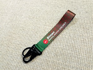 BIMAN Unique design Best quality Ribbon keyring for Car / Bike / Office KR008